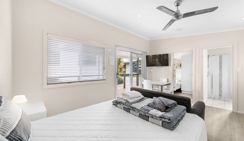 Cabaña estándar, vistas al jardín