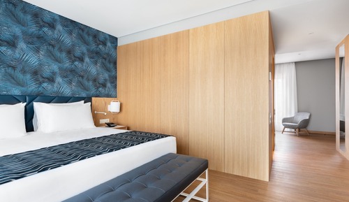 Habitación triple junior (With sofabed)