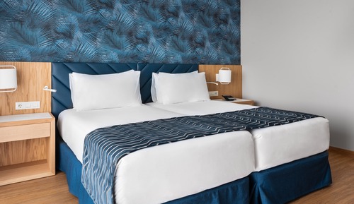 Habitación doble de uso individual