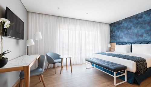 Suite junior, 1 cama doble