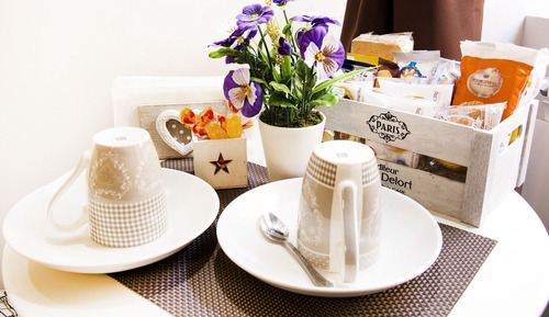 Habitación Deluxe doble, balcón, vistas a la ciudad (Smile)