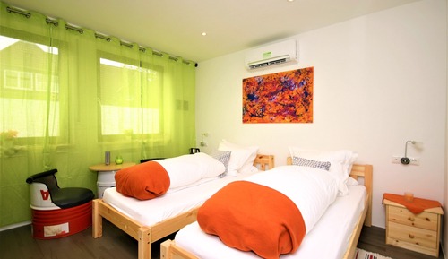 Habitación Confort con 2 camas individuales