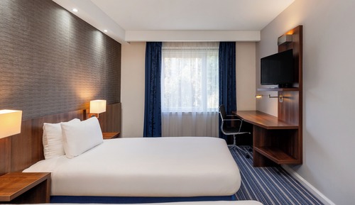 Habitación con 2 camas individuales