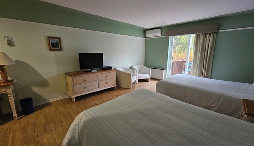 2 Lits Double Balcon