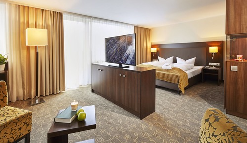 Suite junior, terraza (Rooftop)