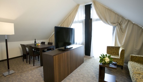 Suite, 1 habitación, balcón