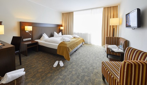 Habitación Deluxe doble, 1 cama de matrimonio grande