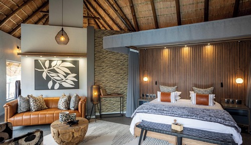 Habitación de lujo con 1 cama doble o 2 individuales