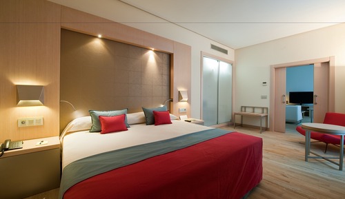 Suite junior, 2 camas individuales
