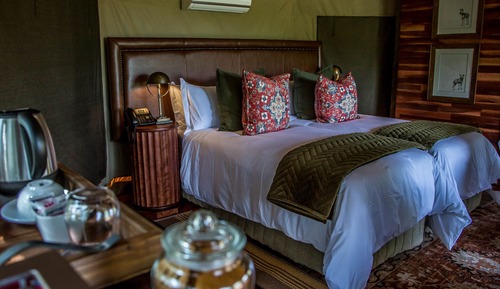 Luxury Tent with Private Plunge Pool