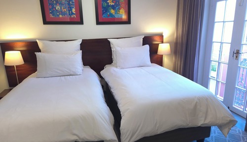 Casa de campo de lujo, 3 habitaciones, terraza (110 Waterkant Street 2 night min stay)