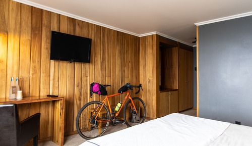 Habitación estándar doble, 1 cama doble, vistas al lago