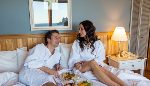 Habitación doble superior, 1 cama doble, vistas al lago