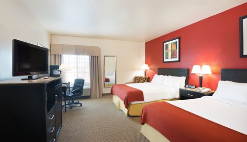 Habitación estándar, 2 camas de matrimonio