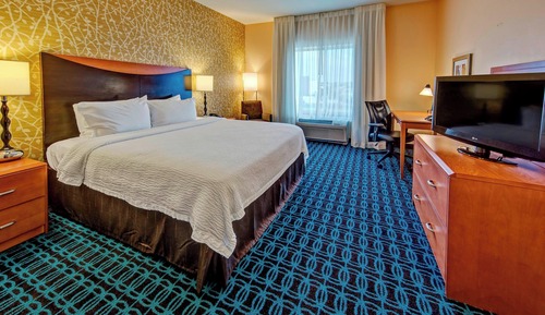 Habitación, 1 cama de matrimonio grande