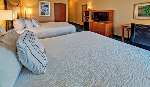 Suite ejecutiva, varias camas