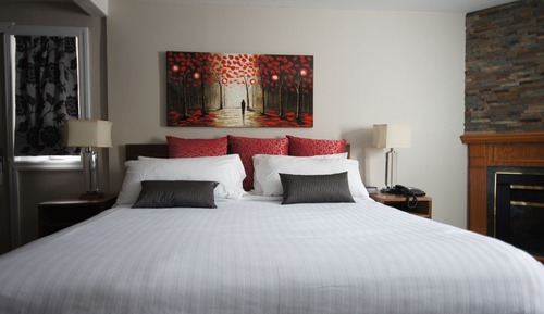 Suite romántica, 1 habitación, fumadores, bañera de hidromasaje