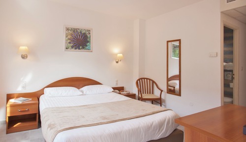 Habitación individual, vistas a la ciudad