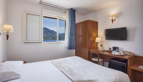 Habitación doble, vistas al mar