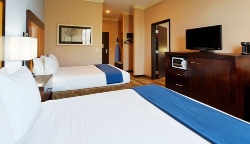 Habitación estándar, 2 camas de matrimonio (Extra Floor Space)