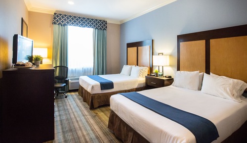 Suite, 2 habitaciones, en esquina