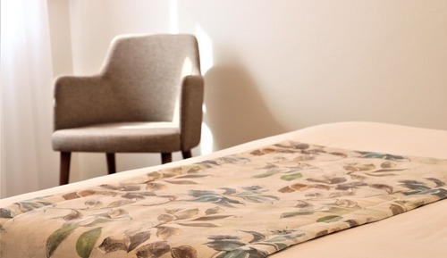 Habitación con 1 cama doble o 2 individuales