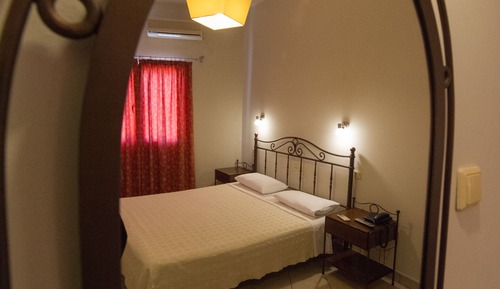 Habitación económica doble