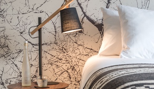 Habitación clásica con 1 cama doble o 2 individuales, vistas a la montaña