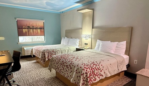 Suite, 2 camas de matrimonio, no fumadores