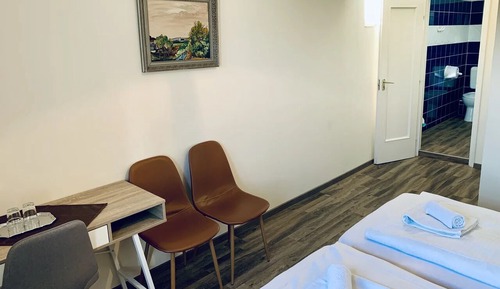 Habitación estándar con 2 camas individuales