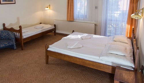 Habitación triple estándar