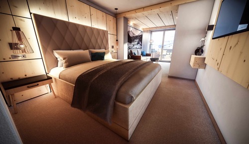 Habitación Deluxe doble, balcón (New 2021/22)