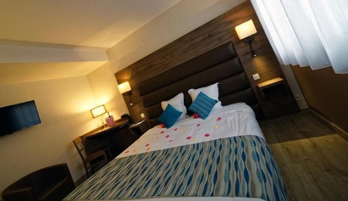 Habitación doble, 1 cama de matrimonio grande