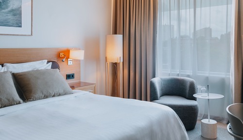 Habitación Deluxe, 1 cama de matrimonio grande