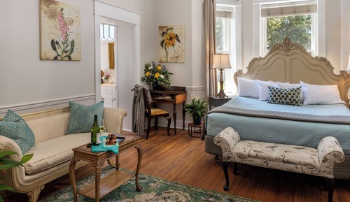 Suite ejecutiva, 1 cama de matrimonio grande (Penelope Barker Suite)