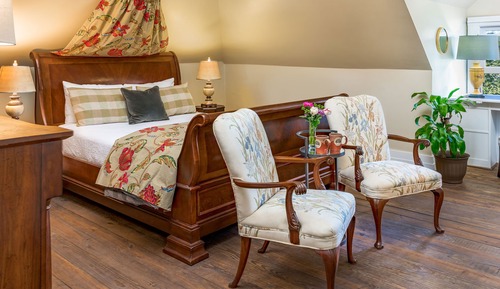 Suite Premium, 1 cama de matrimonio grande con sofá cama (Samuel T. Sawyer Suite)