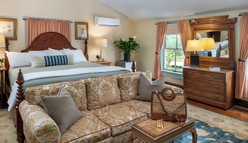 Suite romántica, 1 cama de matrimonio grande (Sandy Point Suite)