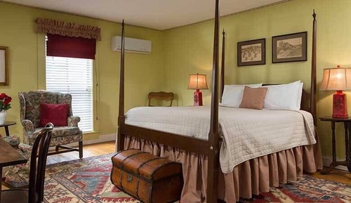 Habitación Gallery, 1 cama de matrimonio grande, planta baja (Drummond’s Point Room)