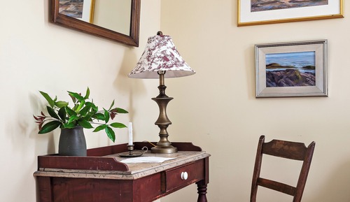 Suite tradicional, 1 cama de matrimonio grande con sofá cama (Tillie Bond Suite)