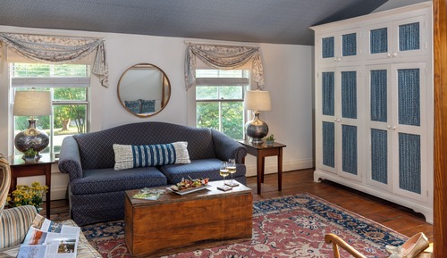 Suite Premier, 1 cama de matrimonio grande con sofá cama (Queen Anne Suite)