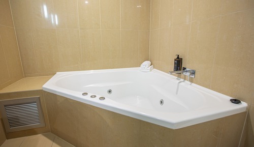 Habitación superior, 1 cama de matrimonio grande (Spa)