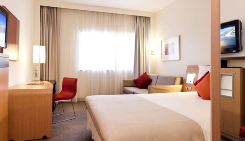 Habitación superior, 1 cama de matrimonio con sofá cama