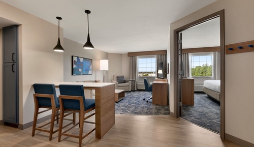 Suite, 1 habitación, ducha adaptada (Communications Accessible)