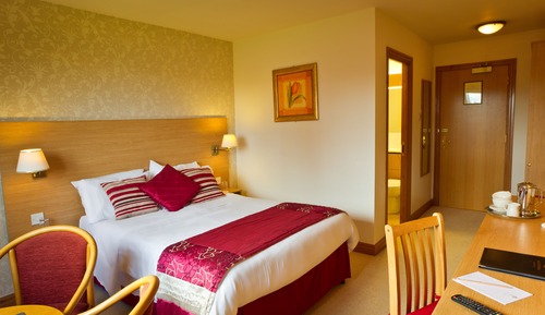 Habitación doble, en edificio anexo