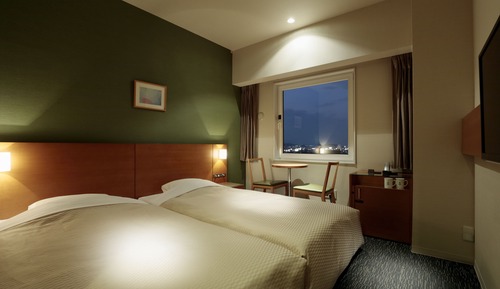 Habitación con 2 camas individuales, no fumadores