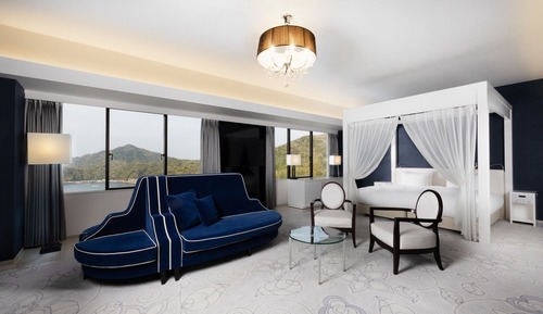 Privilege, Suite junior, 1 cama doble, vistas al mar