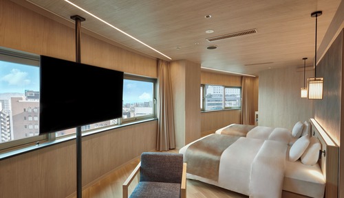 Suite estudio de lujo, varias camas, no fumadores (Luxury floor,2-5 pax use)