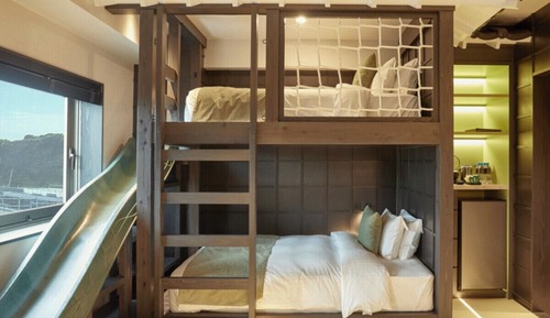 Habitación, varias camas, no fumadores (ONE Castle Suite, 2-4 people use)