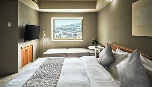 Habitación Deluxe doble, 1 cama de matrimonio grande con sofá cama, no fumadores (1-3 pax use)