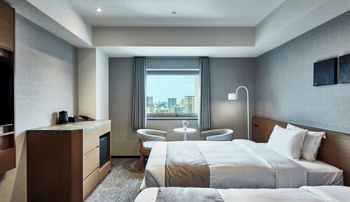 Habitación superior con 2 camas individuales, no fumadores (Life Style, 1-3 pax use)